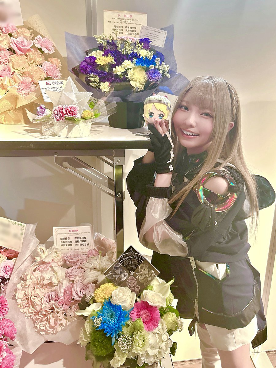 峯田茉優@11/9 シャニマスリリイベ on X