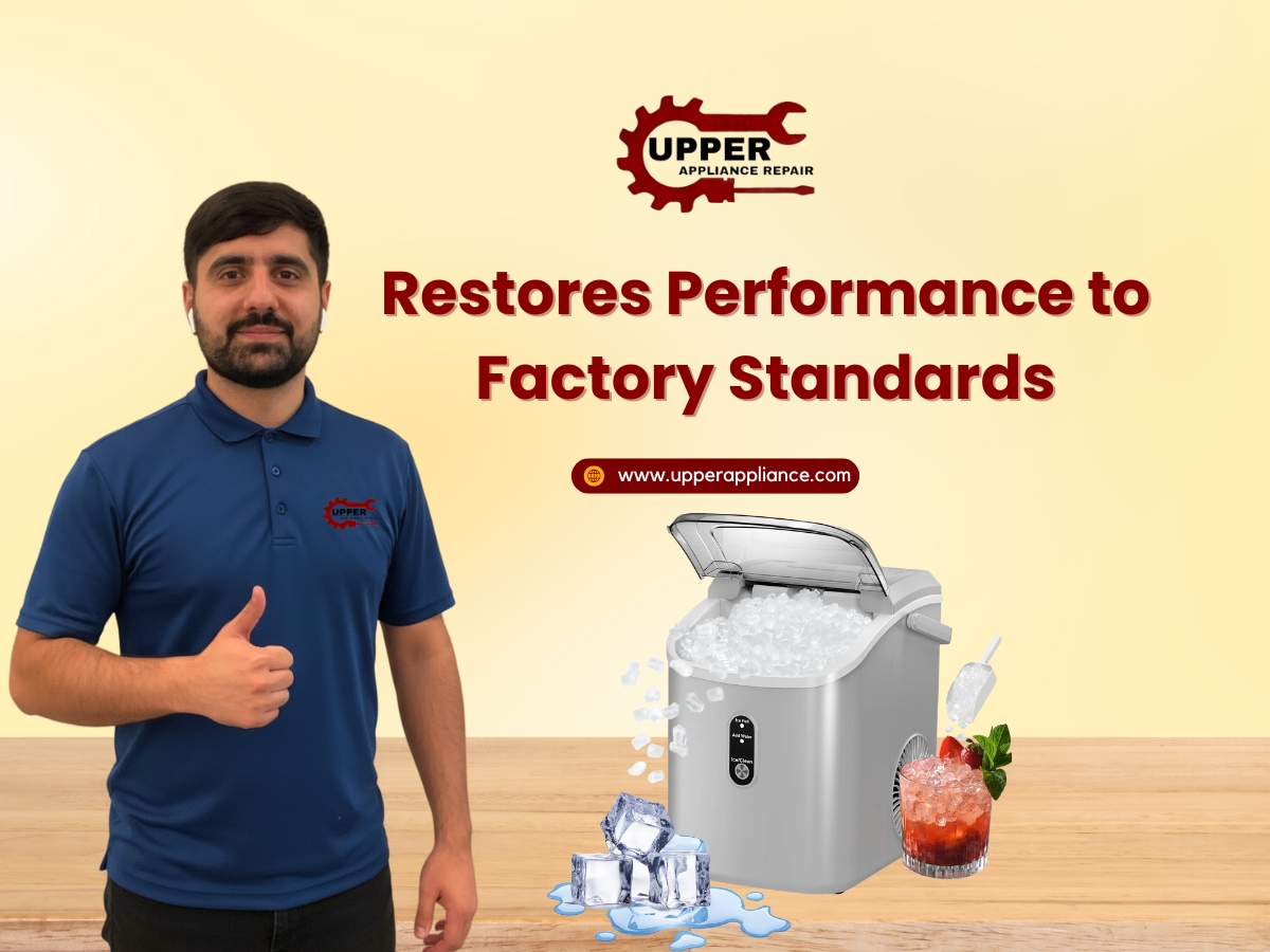 Upperappliance's tweet image. Keep your restaurant cool and guests happy with quick ice machine repair in Sanford from Upper Appliance Repair LLC, call us now.

Phone: +18328880875
Website: upperappliance.com/sanford-fl/ice…
Direction: maps.app.goo.gl/zPDEhqGGBuRZrD…

#icemachinerepair #professionalrepairs #icemakerfix #sanford