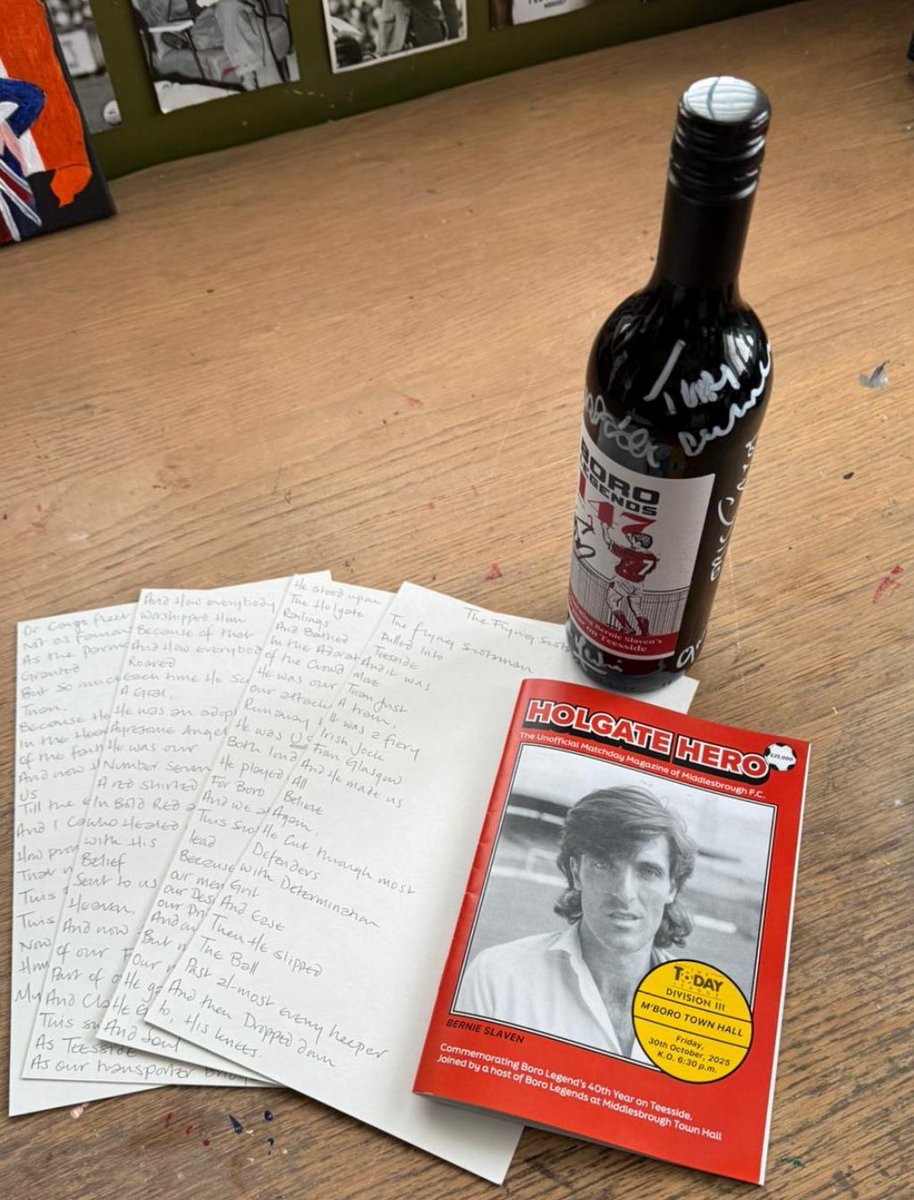 BERNIE SLAVEN tweet media