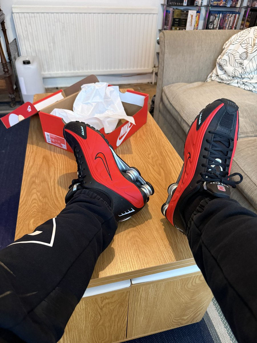 New sneakers from the wh@re in Denmark! 

For a 10min telephone conversation, as it was being so weak!

I even made it add £150 on top of the money for the Nikes! 

So total £284.99 for 10min 

🧎‍➡️💸😈

What do you think the wh@re is? Leave a comment.