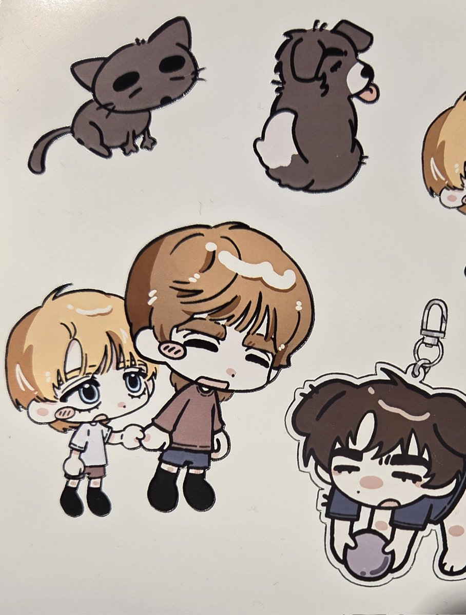 gorgeous0803's tweet image. 즉석 칼선스티커 있길래 뽑아봄
귀엽다 만족스러움