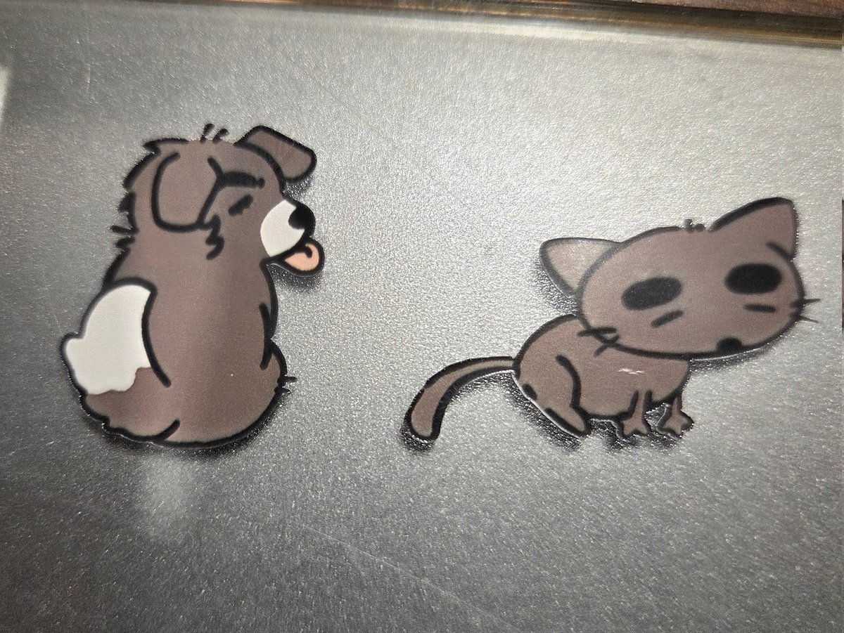 gorgeous0803's tweet image. 즉석 칼선스티커 있길래 뽑아봄
귀엽다 만족스러움