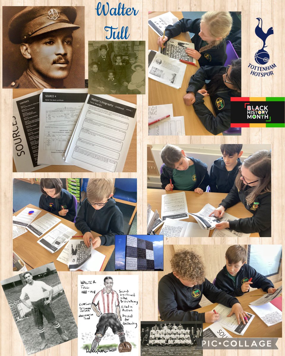 As part of Black History Month, Class 14 enjoyed learning all about Walter Tull. They used primary sources as a way of understanding the courage, resilience and bravery shown throughout his life. #lscpshistory #lscpsblackhistorymonth
💛💚