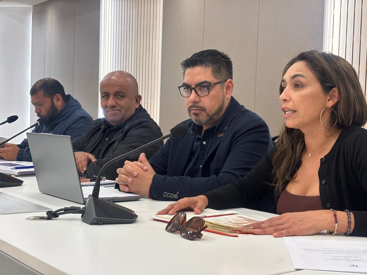 CTMIN_Chile's tweet image. CTMIN En la Comisión Sectorial Minera del CSL se presentaron avances del Programa Nacional de Seguridad y Salud en la Minería.

Ver nota:
ctmin.cl/ctmin-informa-…