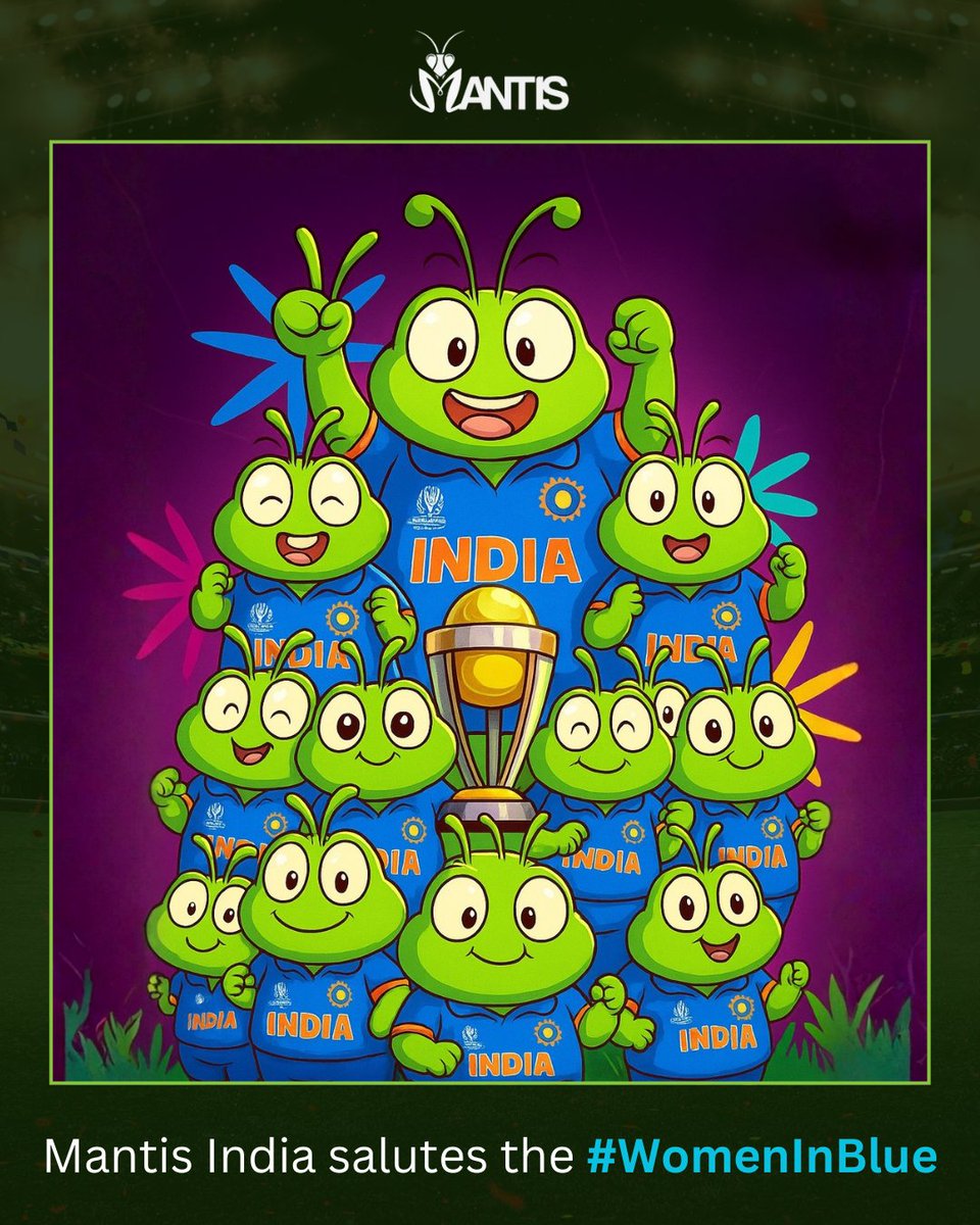 Mantis India tweet media