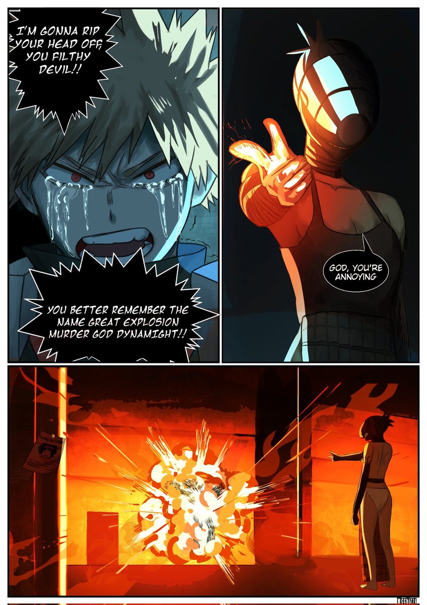 That Reze vs Bakugo thing (read from left to right)
