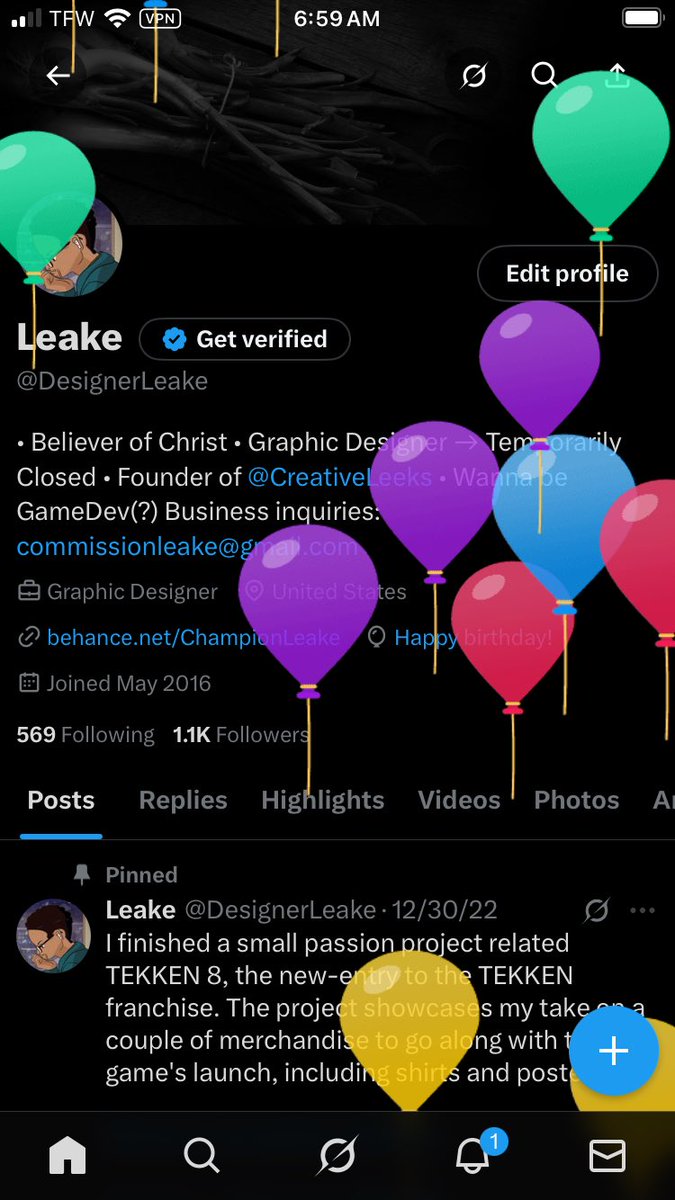 Blessed for another year!💪