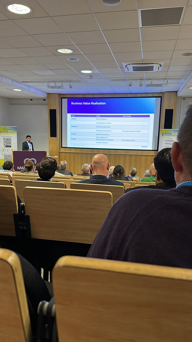ScopismSteph's tweet image. Thank you to our partners @hcltech for delivering a brilliant presentation @scopismnews #ServiceNorth2025