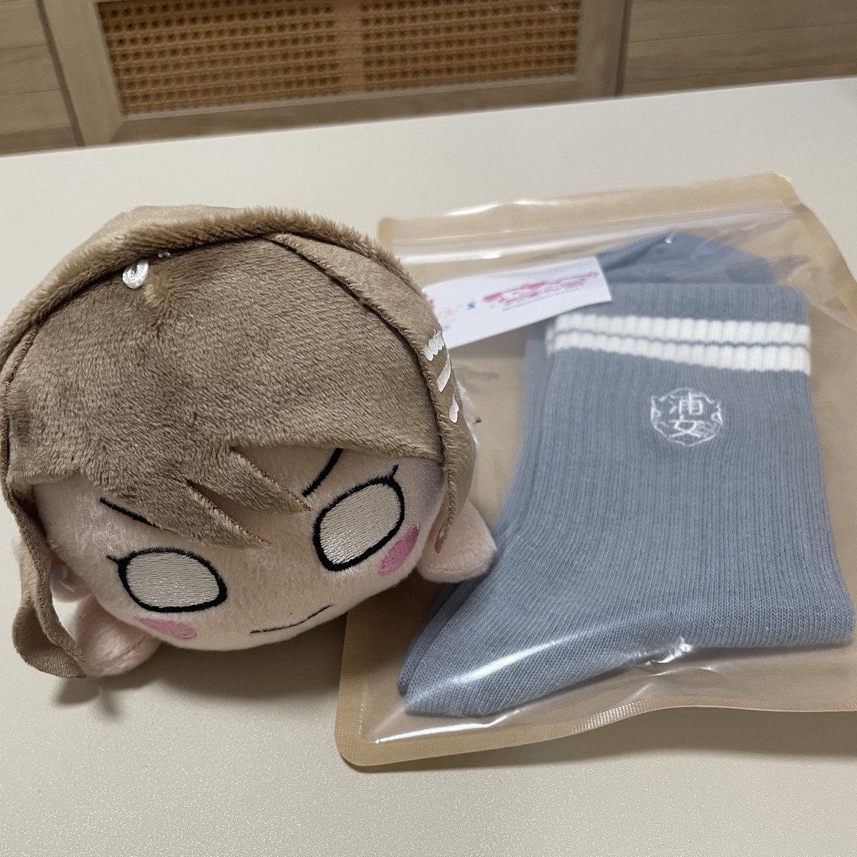 靴下可愛くて買っちゃった🥰