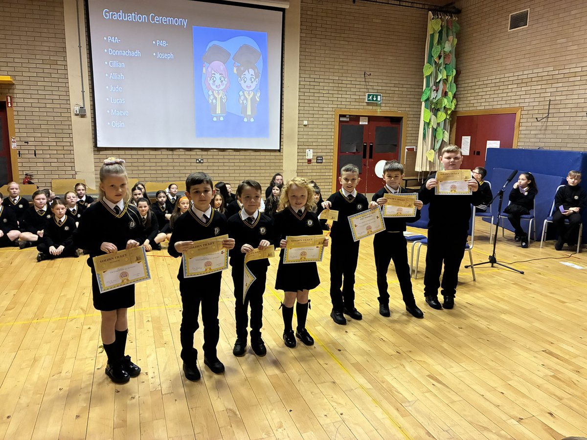 ctrps1's tweet image. This morning we celebrated the success of our Foundation and KS1 pupils. 🎉👏 

Children were rewarded for their fantastic use of online learning apps 💻 and for outstanding attendance and punctuality. 🌟 

#ChristTheRedeemer #CelebratingSuccess