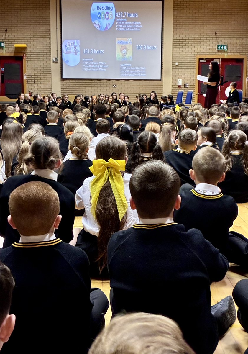 ctrps1's tweet image. This morning we celebrated the success of our Foundation and KS1 pupils. 🎉👏 

Children were rewarded for their fantastic use of online learning apps 💻 and for outstanding attendance and punctuality. 🌟 

#ChristTheRedeemer #CelebratingSuccess