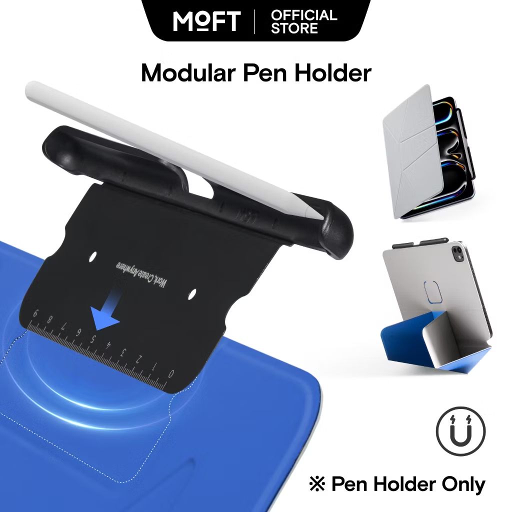 mikocen's tweet photo. A great Apple Pencil holder to pair with your MOFT Dynamic Folio case...

Check out MOFT Modular pen holder Compatible with Dynamic Folio &amp; Float Folio Case for ₱525. Get it on Shopee now! https://t.co/AblurOsIp6 https://t.co/s1QlCq5mCp