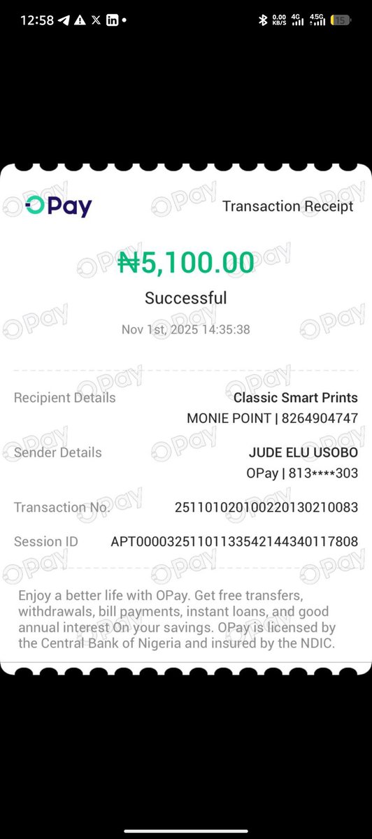 official__Ladyc's tweet photo. @moniepointng @SuperSportTV DEAR @moniepointng 
Opay insists this money is with MONIEPOINT!

PLEASE URGENTLY RECTIFY! https://t.co/rIUp8S9ds6