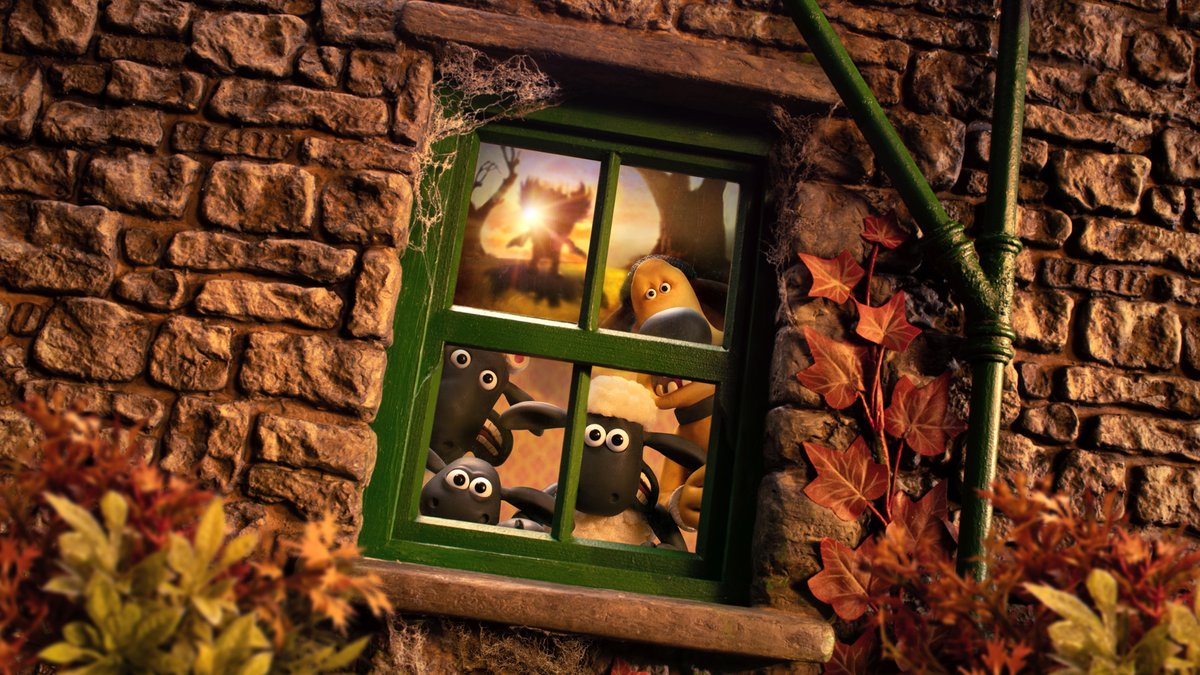 shaunthesheep's tweet image. Not what you want to see when you look out of the window! 😲

Shaun the Sheep: The Beast of Mossy Bottom is a brand new movie coming Halloween 2026! #ShauntheSheep #BeastOfMossyBottom @skytv