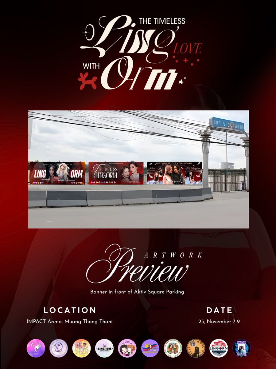 LingormGT's tweet image. 𝐇𝐄𝐑&amp;amp;𝐇𝐄𝐑𝐒 𝐋𝐈𝐍𝐆𝐎𝐑𝐌 𝟏𝐬𝐭 𝐅𝐀𝐍𝐂𝐎𝐍 𝐏𝐑𝐎𝐉𝐄𝐂𝐓 𝐒𝐔𝐏𝐏𝐎𝐑𝐓 [𝐏𝐚𝐫𝐭 𝟐]
𝑻𝒉𝒆 𝑻𝒊𝒎𝒆𝒍𝒆𝒔𝒔 𝑳𝒐𝒗𝒆 𝑾𝒊𝒕𝒉 𝑳𝒊𝒏𝒈𝑶𝒓𝒎♥
@linglingsirilak @ormmormm

🚧 𝖡𝖺𝗇𝗇𝖾𝗋 𝗂𝗇 𝖿𝗋𝗈𝗇𝗍 𝗈𝖿 𝖠𝗄𝗍𝗂𝗏 𝖲𝗊𝗎𝖺𝗋𝖾 𝖯𝖺𝗋𝗄𝗂𝗇𝗀 𝖲𝗎𝗉𝗉𝗈𝗋𝗍 
🗓️…