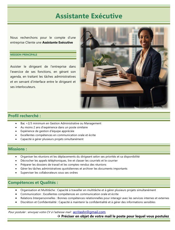 gabonaisnormal's tweet photo. #Emploi241 #Job241 https://t.co/hX7bijIYg8