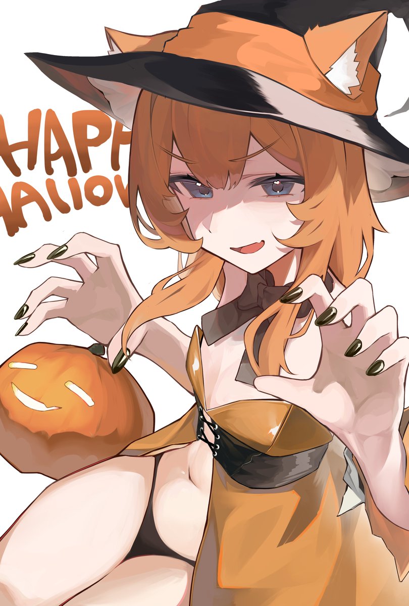 ハロウィンマリー(3日遅れですんません) 
 #ブルアカ 