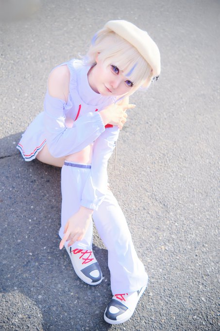 Twitterのコスプレ画像2