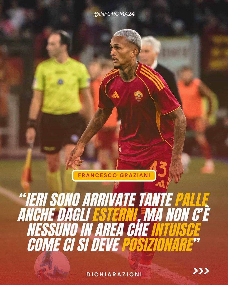 inforoma24's tweet photo. 🟡🔴 Queste le parole di Francesco Graziani a Rai Sport al termine di Milan-Roma.

#asroma #asroma1927 #asromaultras #asromaofficial #asromanews #Graziani #MilanRoma #SerieA https://t.co/J2w7mCikn6