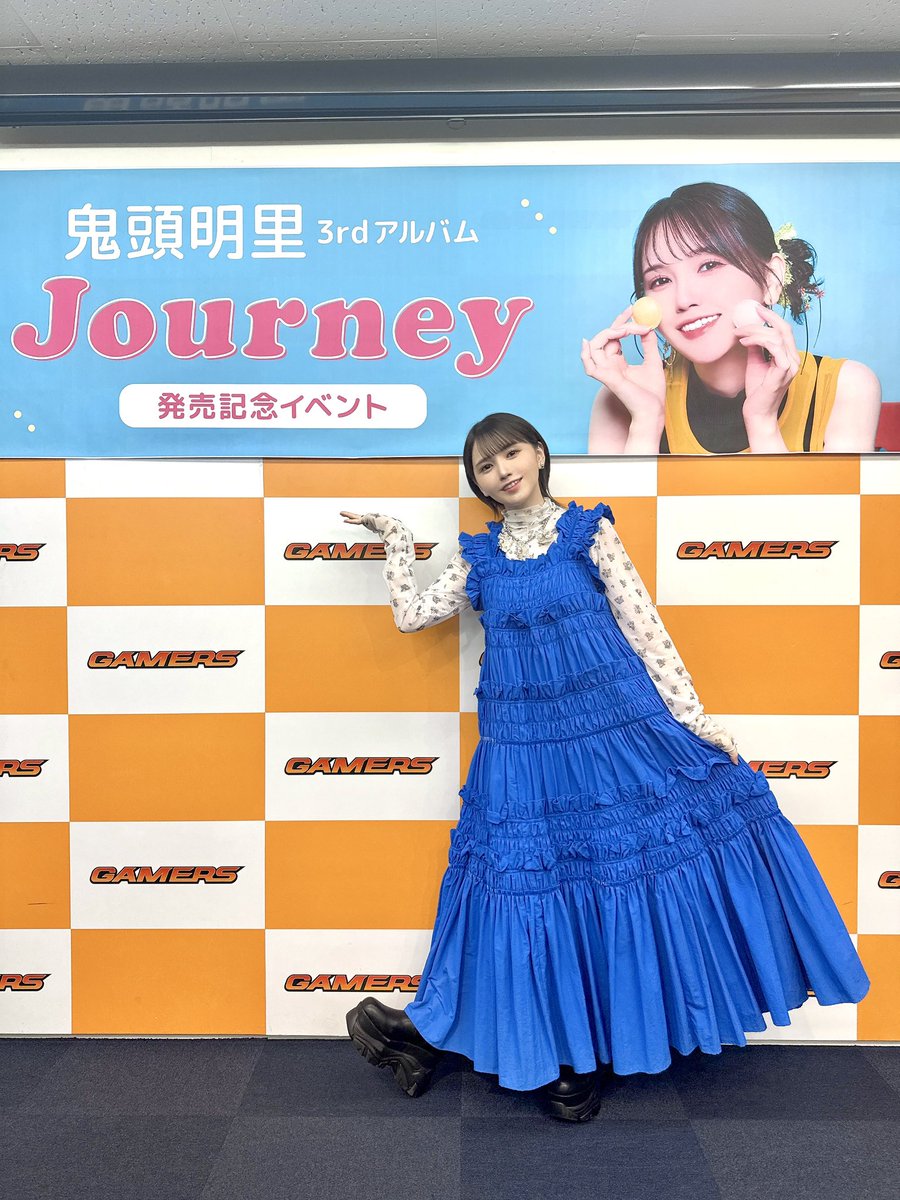 Journey リリースイベントありがとうございました☺️✨ 今回は