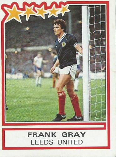 davstu11's tweet image. Player #24 of the 1980s. 10th September 1980 Scotland beat Sweden 1-0 away in a World Cup Qualifier. Making his first appearance of the decade was Frank Gray of Nottingham Forest. Frank was winning his ninth of 32 caps.