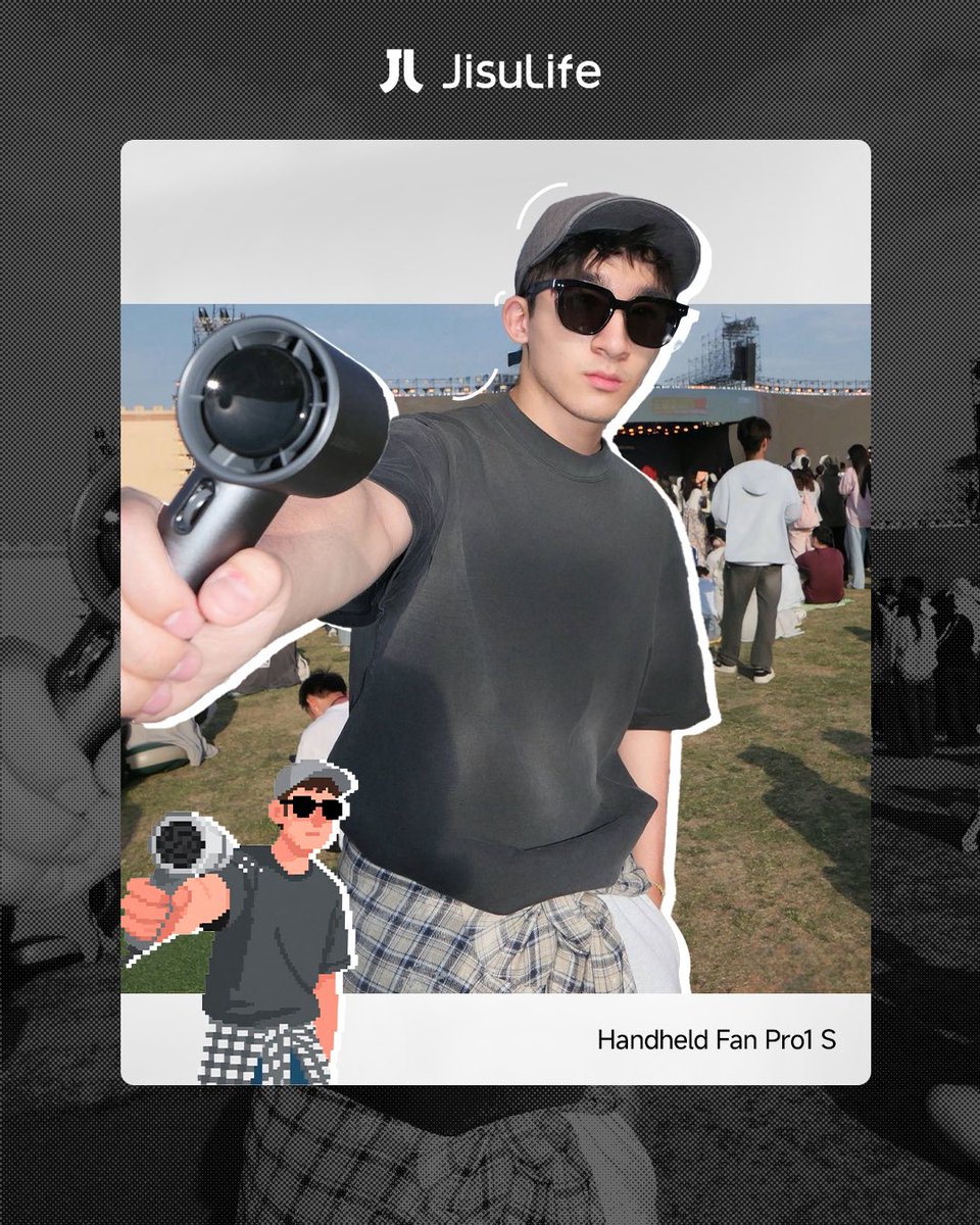 💨 พัดลมในมือ คูลทุกบีท มิวสิคเฟสนี้ต้องมี！

#JisuLife #JisuLifeTH #พัดลมดาราJisuLife #JisuLifeFeelGood2025 #พัดลมพกพา #musicfestival #concert