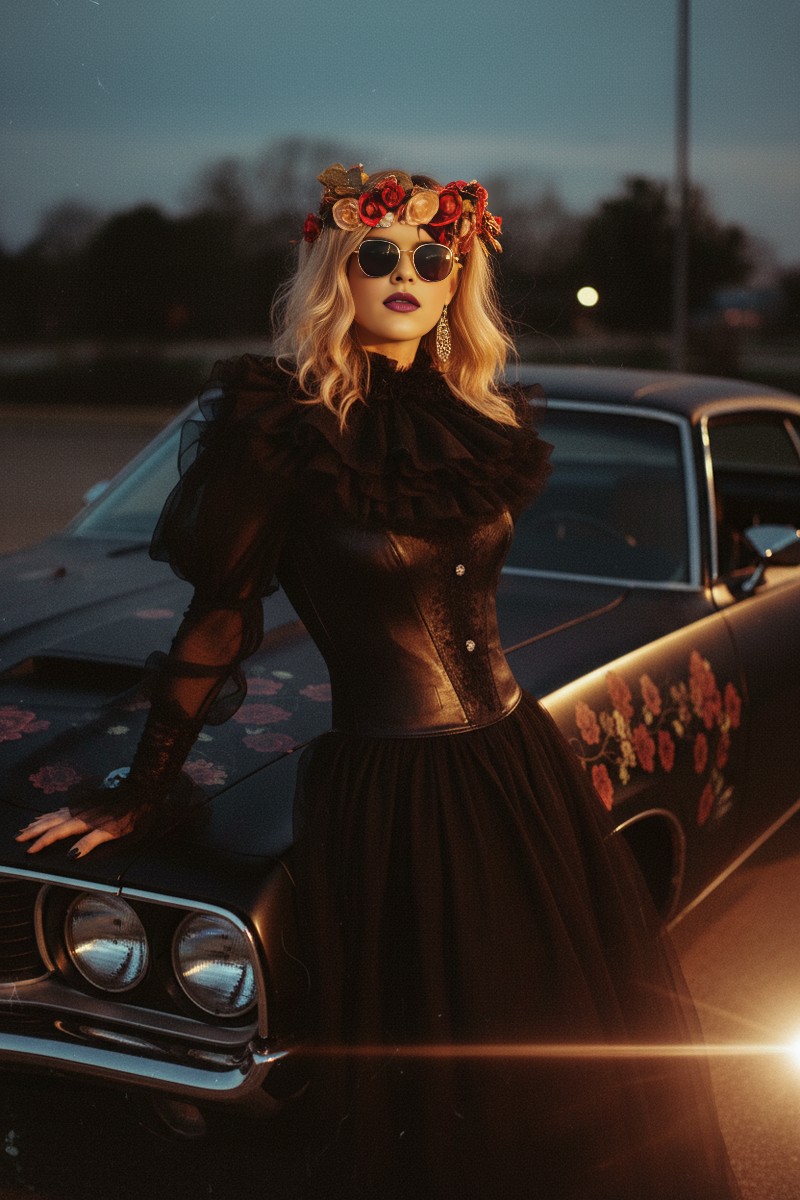 Did anyone go to #WhitbyGothWeekend ?

#gothgirl #goth #whitby