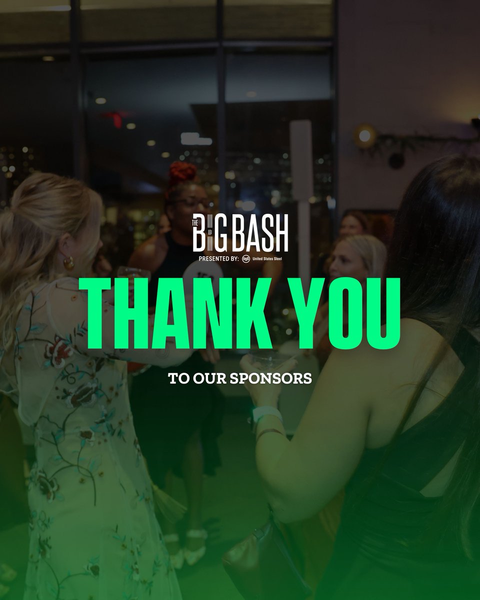 BBBSPgh's tweet image. Our BIG Bash was a huge success — and it wouldn’t have been possible without our incredible sponsors.

#BIGBash  #Pittsburghnnonprofit #BBBS