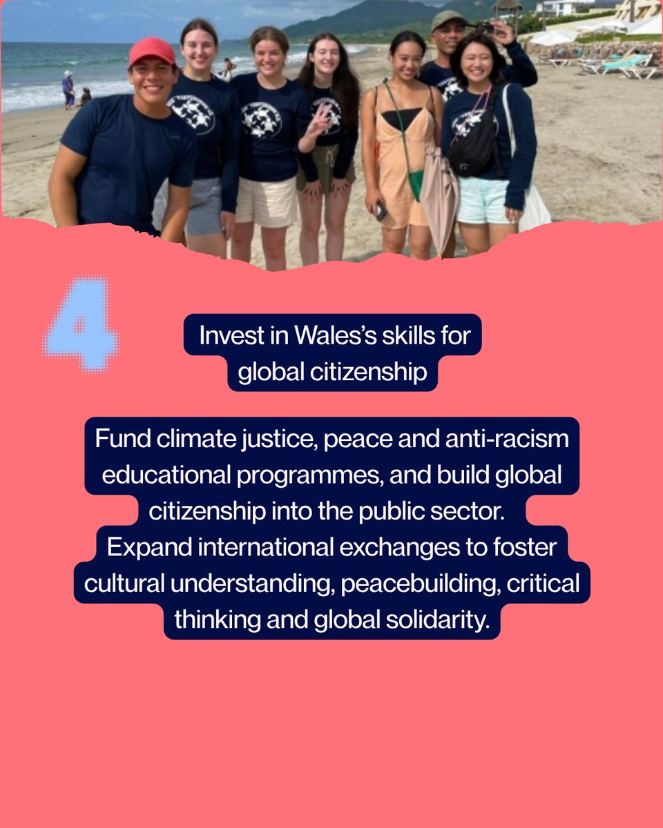 Global Climate Justice Cymru calls for collective action ahead of 2026 Senedd elections.

Our 2026 Senedd manifesto briefing sets out practical steps for the next Welsh Government to keep global responsibility close to its heart.

🔗 Read the briefing: ow.ly/r31K50XlGKb