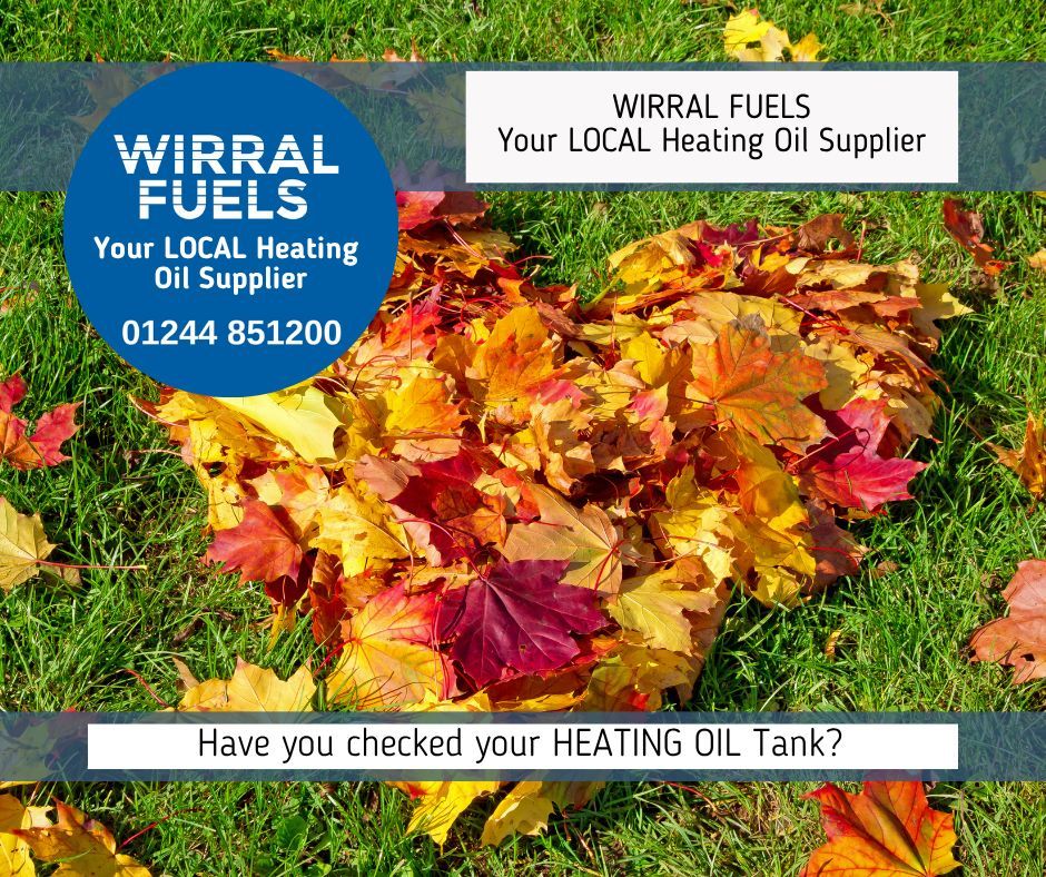 Now is the time to check your HEATING OIL tank, TOP UP with WIRRAL FUELS our team are waiting for your call #wirralfuels #buylocal #chester #cheshire #northwales #wirral #heatingoil #independantfueldistributor #teamwirralfuels