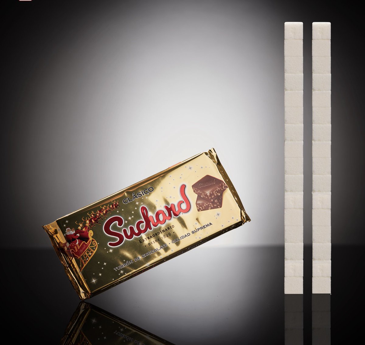 e__VILLANUEVA's tweet image. Para los de que el turrón Suchard está ya muy caro: no compréis veneno ☠️ Básicamente, es puro azúcar…
#FelizLunes @SinAzucarOrg