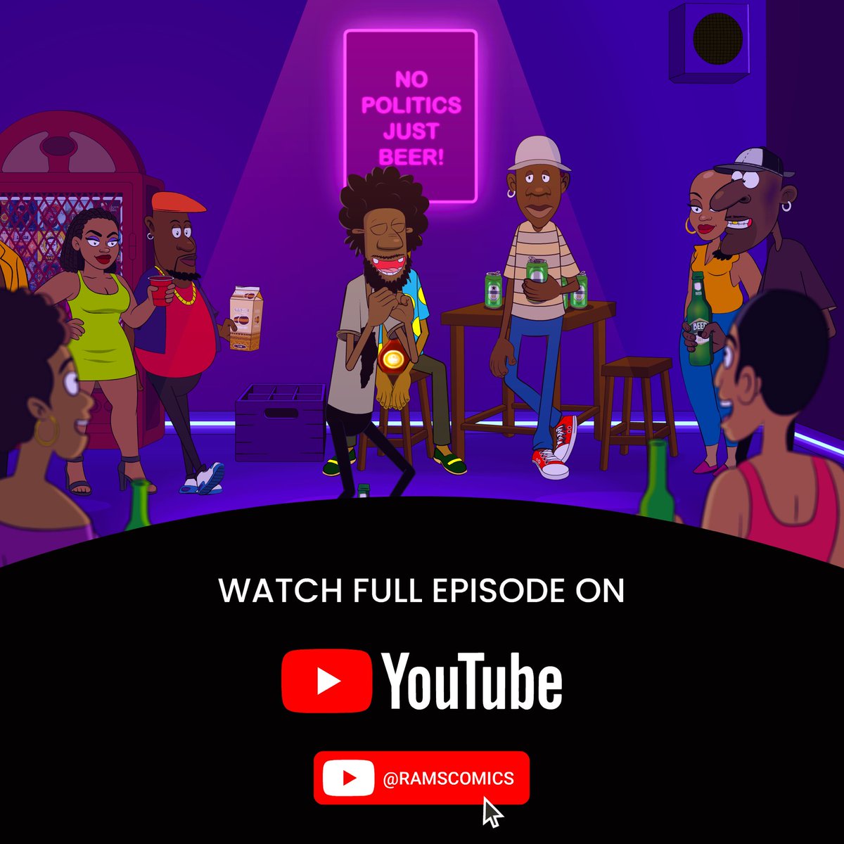 New episode out now! 🙏🏽