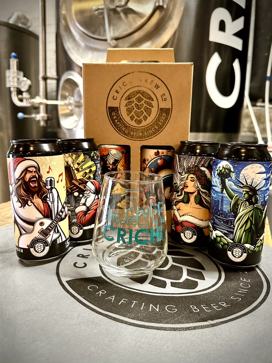Crich Brew Co tweet media