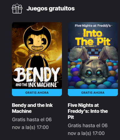 Juegos para pasarlo de miedo, gratuitos en Epic Store!!👻🎃

#Halloween #game #free