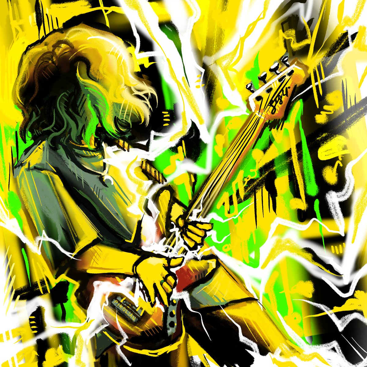 Happy Birthday 💚⚡️ my favorite bassist!
#Suspended4th #サスフォー <a href="/M_W_B_SV/">むう △ Hiromu Fukuda</a>