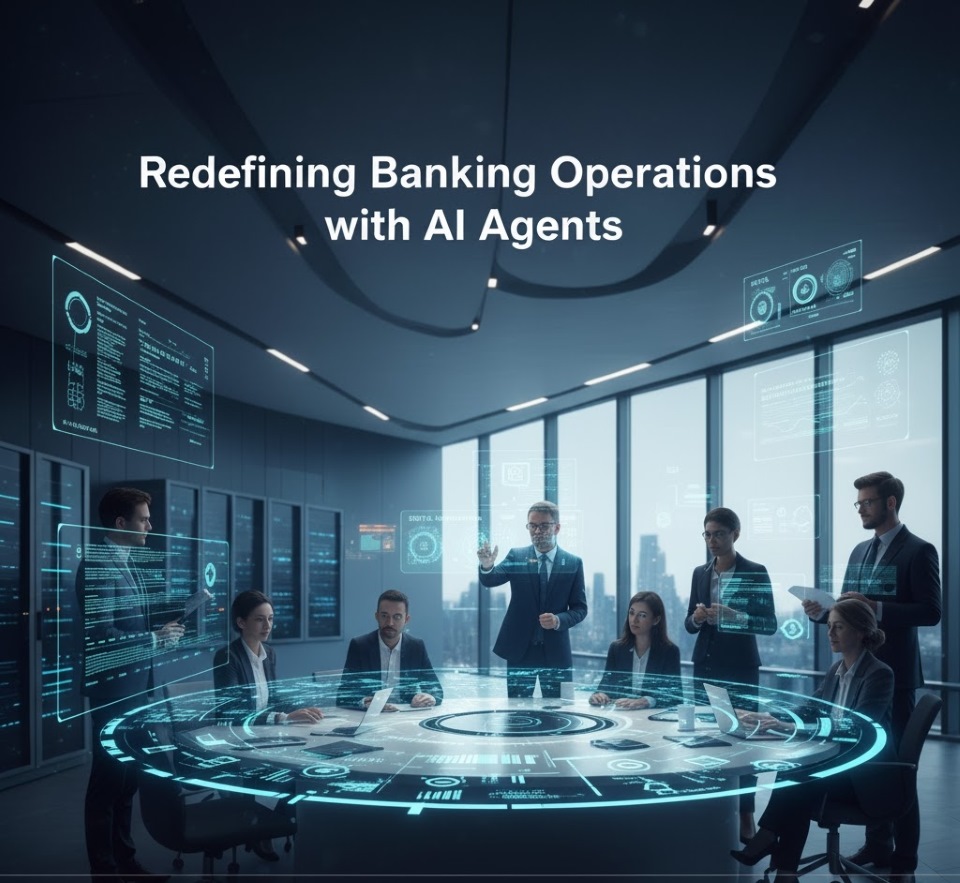 GaneshShevade's tweet photo. Redefining Banking Operations with AI Agents

Banking today faces an efficiency paradox: digital transactions are skyrocketing, yet back-office operations remain manual and compliance-heavy. 

Employees still spend 50% of their time reconciling data across siloed systems, delaying decisions and frustrating customers.

Enter Process AI Agents, intelligent systems that orchestrate end-to-end financial workflows, ensuring every interaction results in a completed, compliant transaction.

A leading European Bank deployed AI Agents to automate HR onboarding, KYC updates, and internal service tickets across CRM, ERP, and ITSM systems. 

Their goal cut turnaround times and improve accuracy without compromising governance.

Quantifiable Results:
✅ 40% faster employee onboarding and access provisioning
✅ 30% reduction in administrative overhead
✅ $2.8 million saved annually in operational costs

By offloading repetitive reviews, audits, and status checks, financial experts can now focus on customer advisory, fraud prevention, and innovation areas where human judgment drives trust and value.

Key Applications:

KYC & AML Automation: Real-time verification and risk flagging across multiple data sources.

Loan Processing Workflows: Automated document collection, approval routing, and exception handling.

Compliance Audits: Continuous monitoring with built-in audit trails and human-in-the-loop approvals.

In a regulated, always-on market, deploying AI Agents isn’t optional; it’s essential for maintaining speed, security, and compliance at scale.

Will your bank still rely on manual approvals when AI can deliver real-time compliance and customer satisfaction? 👇

#BusinessStrategy
#BankingInnovation #FinTech #DigitalBanking #AiBanking
#ProcessAutomation
#AITransformation
#Aiagent
#BankingTechnology
#ComplianceAutomation
#OperationalExcellence
#FutureOfBanking
#AutomationInFinance
#IntelligentAutomation
#DigitalTransformation
#FinancialServices
#AIDrivenBusines

References: https://t.co/t7MtvtJEHk
