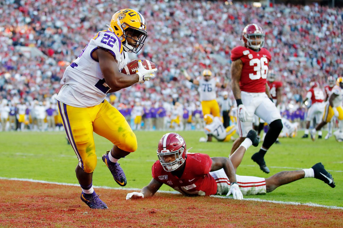 LSU is 27-57-5 all-time against Alabama and 2-8 over the last 10 games.