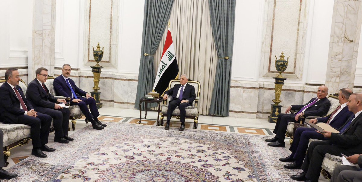 Türkiye ile Irak arasında “Su Alanında İşbirliğine İlişkin Çerçeve Anlaşması” iki ülke Dışişleri Bakanları tarafından Bağdat’ta imzalandı. Türkiye adına anlaşmayı Bakanımız <a href="/HakanFidan/">Hakan Fidan</a> imzalandı. 

Bu ziyaret çerçevesinde bir çok üst düzey görüşme gerçekleştirdik.