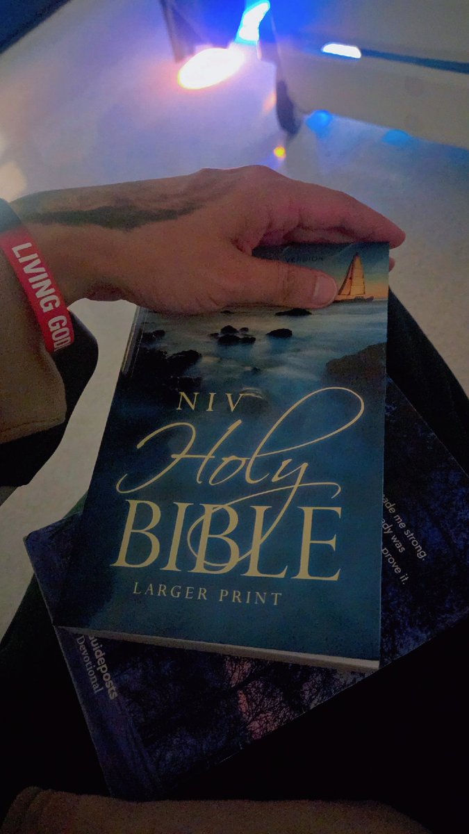 Been Reading the Bible alot lately since I am in the hospital with a famliy member that has cancer.. Praying day and Night <a href="/elonmusk/">Elon Musk</a> anyway u can help a Father/Son