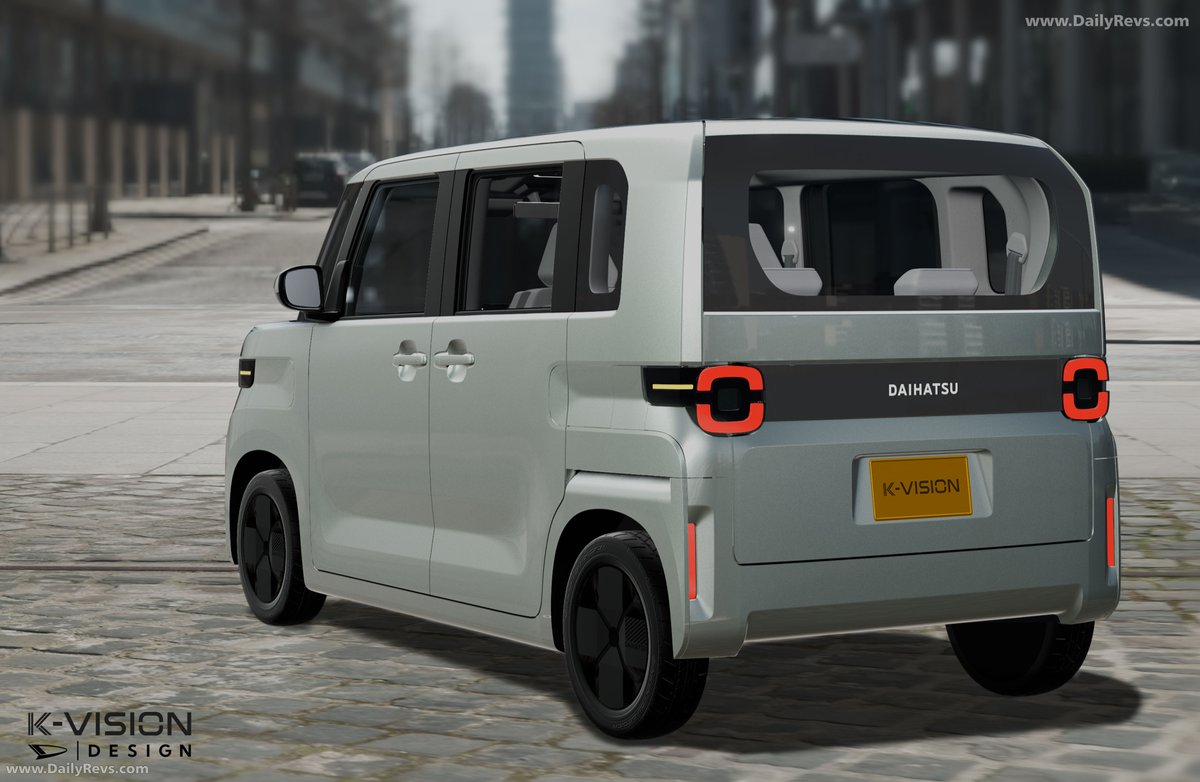 dailyrevs's tweet image. 2025 Daihatsu K-Vision Concept | DailyRevs

Daihatsu previews the next evolution of its small-car philosophy with the K-Vision Concept.

#daihatsu #KVISION #keicar