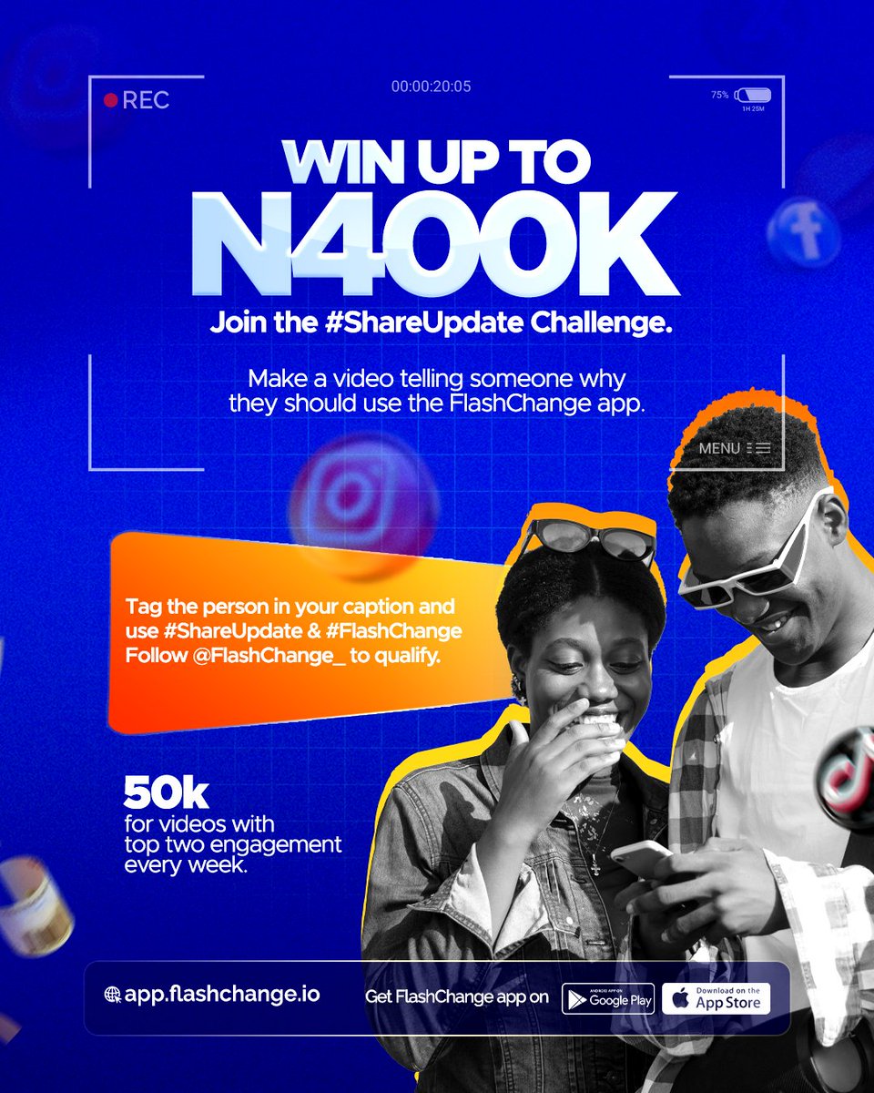 FlashChange tweet media