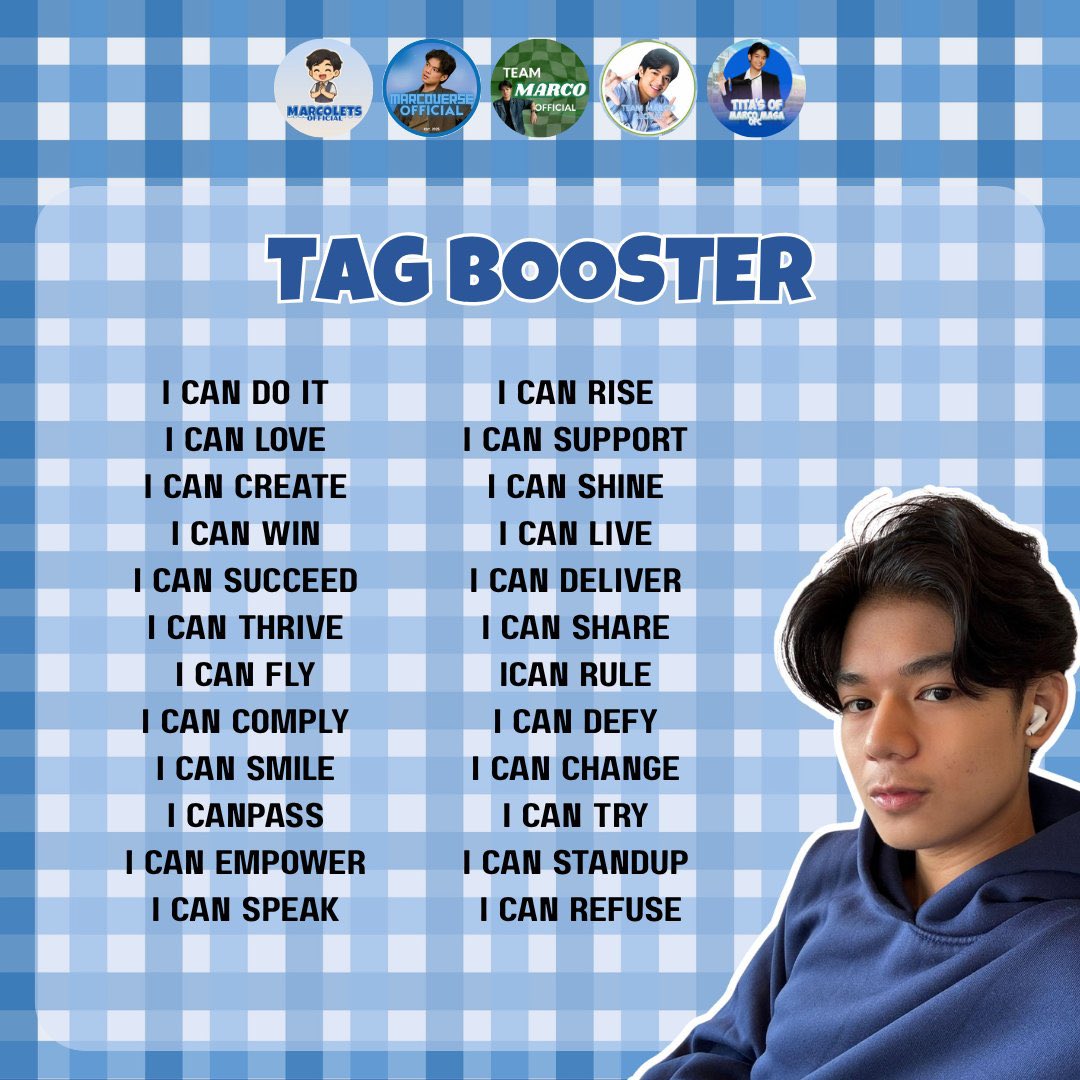 MarcoletsTrends's tweet photo. Tag Booster One

LUNESino TeaMARCO https://t.co/zJWhgueXqb