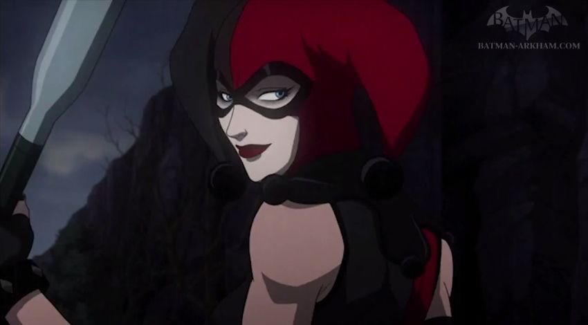 Kingmal413132's tweet image. Harley Quinn in animation never misses ♦️