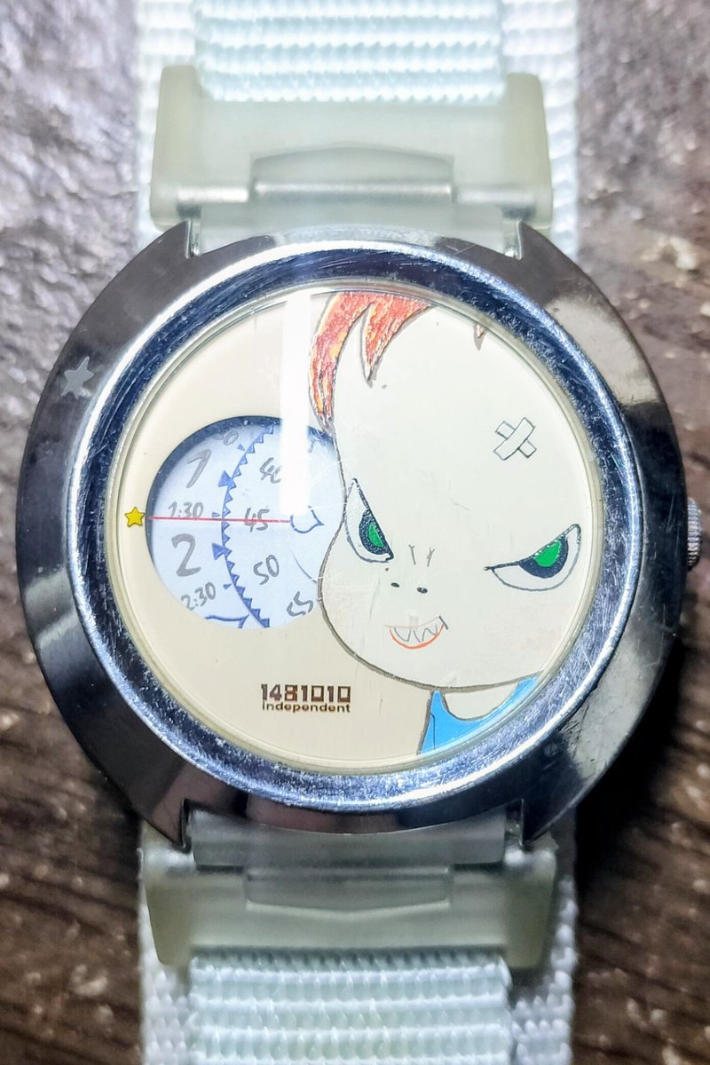 こんばんわ～🌙@大阪 1ヶ月以上前に修理に出していた奈良美智さんの