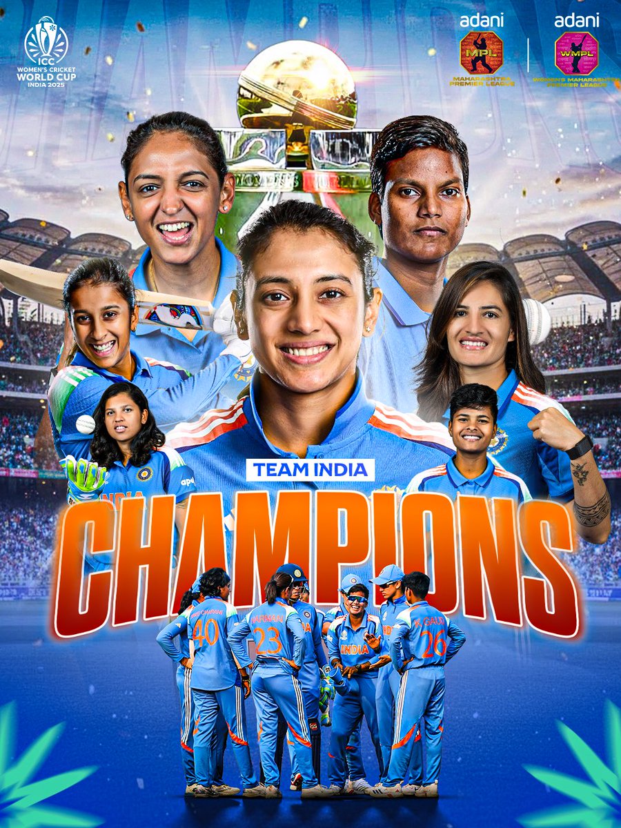 We’re World Champions!😍🏆