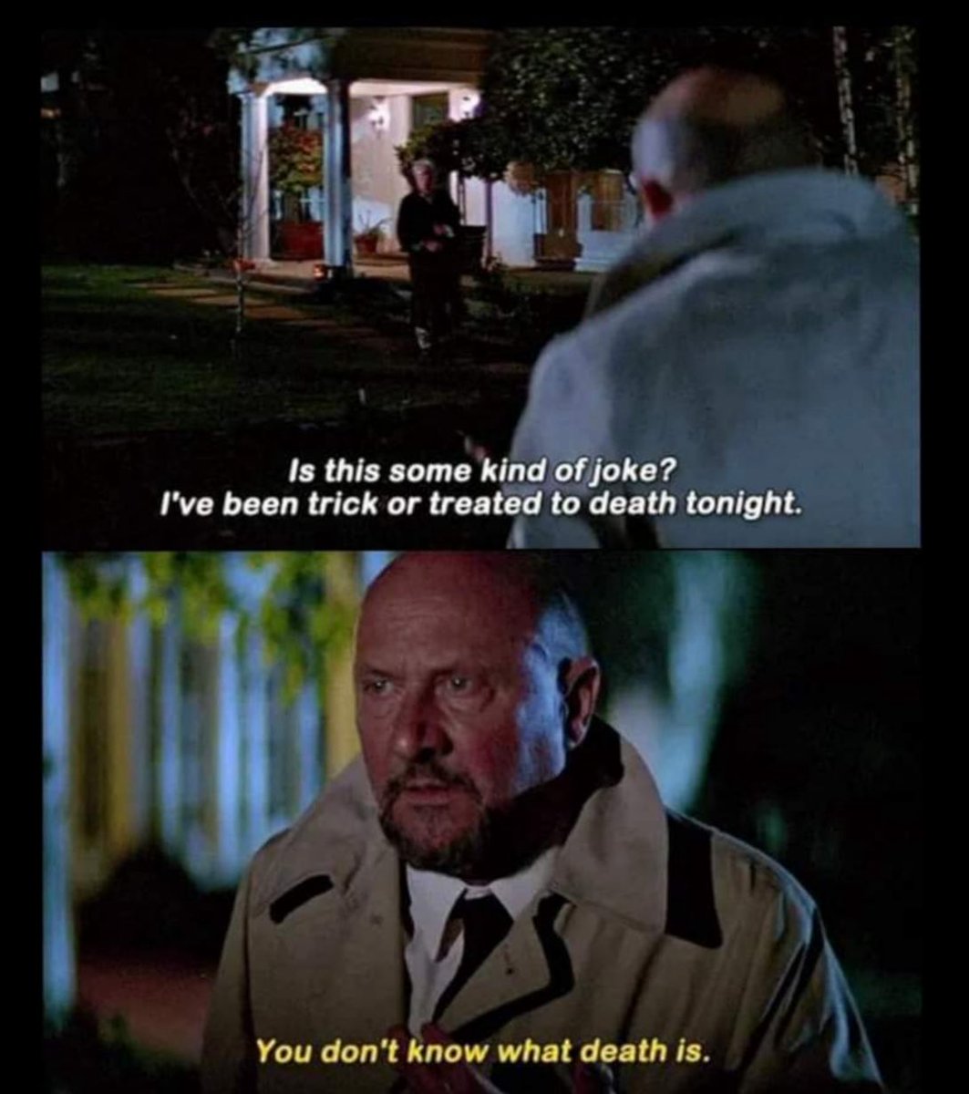 Good morning #HorrorFamily #HorrorFam #MutantFam #HorrorCommunity have a happy #MichaelMyersMonday #MonsterMonday 😘🤘🏻🖤🩸😈👹🕷️🔪🦇🪓🧛‍♀️👻🐍🪚🧙‍♀️🐺🤡🦈🧟‍♀️🧌👽🐊🎥🍿🐀