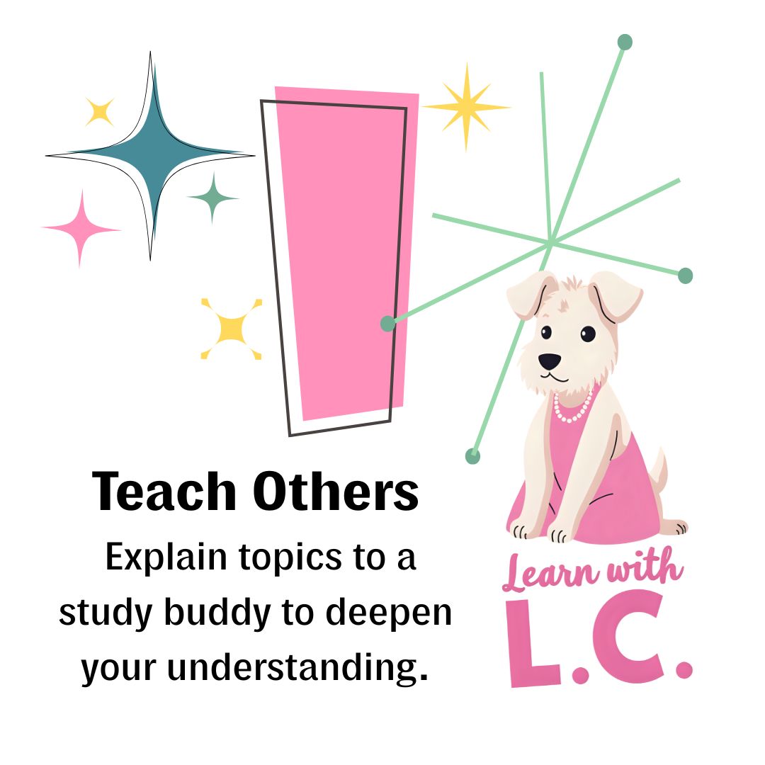 HCCLibraries's tweet image. Study Tips