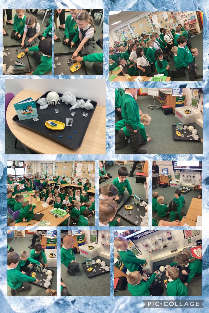 Year 2 have had an exciting WOW moment this morning on their first day back! We have discussed what we can see and made some predictions. #lscpsyear2 #lscpsenglish #lscpsreading