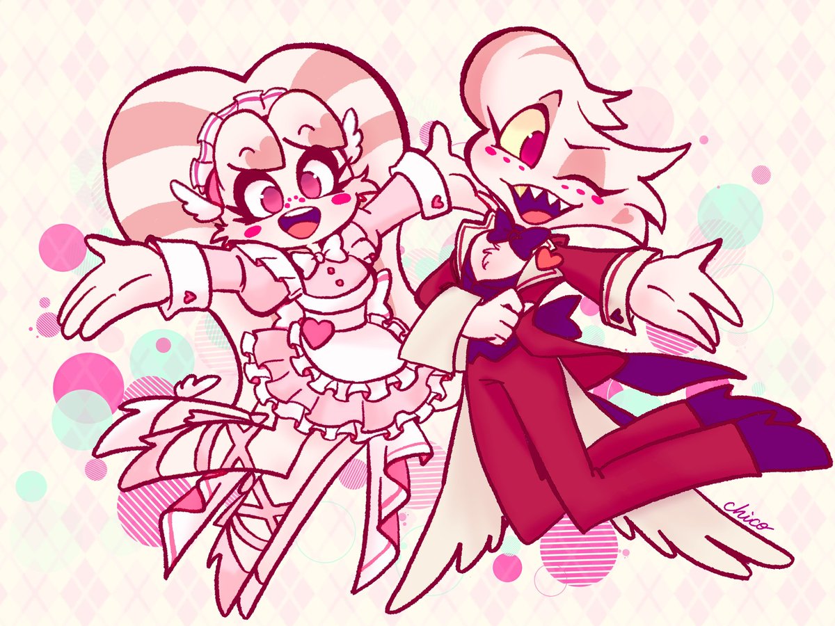 Molly♡Angel
#HazbinHotelFanart