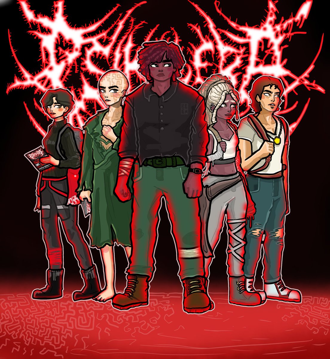 beewinxka's tweet image. Grupo caótico do Hexatombe 🔥🔥
#OrdemParanormal #hexatombe